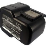 Replacement Battery For Milwaukee 0502-23 0502-25 0502-52 12V Power-plus Loktor P12PX Etc.