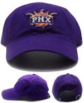 Adidas Phoenix Suns Purple Basic Logo Slouch Adjustable Hat