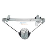 Vw Golf 1 Window Mechanism + Wire Full Glass 06-09 Front Left