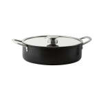Mia Ksa 32CM Low Casserole Black