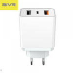Aivr 2 Port USB Charger + Type C Adaptor