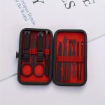 1PC Nail Clipper Manicure Tool Set With Portable Travel Case Nail Clipper And Knife Set Professional Nail Clipper Pedicure Set T