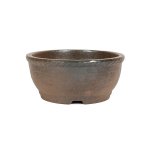 Japanese Patinaed Containers - Deep Round 125 X 50MM