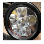 Hella Valuefit 89MM Round LED Work Light 18W Set Of 2 Lights – Flood