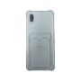 Clear Shockproof Card Holder Case For Samsung Galaxy A02