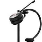 Yealink Dect Wireless On-ear Mono Headset Ms Teams Certified WH62-MONO