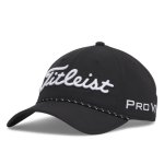 Tour Breezer Golf Cap Black & White