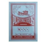 PLAYING CARDS P coated Carriage