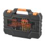 - 76 Piece Drill Driver Set - Easy Grip - Case