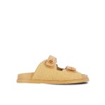 Double Strap Sandals -beige
