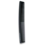 Hair Cutting Comb 222 X 29MM - Carbon Material