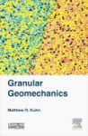 Granular Geomechanics Hardcover