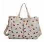 Large-capacity Strawberry-print Bag For Girls