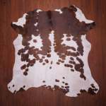 As Grade Nguni Hide 622 Tricolor M - Medium Brown white Speckled
