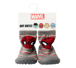 Rubber Sole Bootie Socks - 18-24 Months