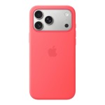 Apple Iphone 17 Pro Max Silicone Phone Case With Magsafe - Bright Guava MHW64ZM A