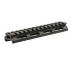 Super Slim Picatinny Riser Mount 0.5" Height 13 Slots- MT-RSX5L