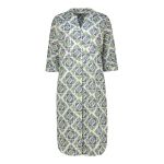 Womens Fresh Printed Voil Shirt