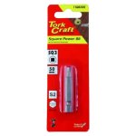 Tork Craft Square Bit No 3 50MM