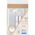 No Brand A4 Brown Combination 33PC V pack