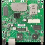 Routerboard 912UAG-5HPND With 5GHZ Radio 1 Gb Port 1 Minipci-e 1 USB 1 Sim Slot And 2 MMCX-MT-RB912UAG-5HPND