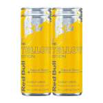 Red Bull The Yellow Edition Tropical Flavour Energy Drink 4X250ML