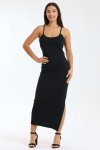 Ladies Demi Skin Tight Strappy Bodycon Dress