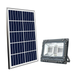 Solar Powered Flood Light Rgb 500W