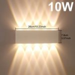 A Outdoor Wall Light Waterproof LED Outdoor Lighting Porch