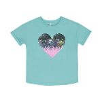 Younger Girl Sequin Tee