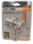Spigot 1/2 Inlet 3/4 Garden Hose Outlet Anti-drip Faucet