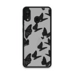 Custom Printed Tpu Cases - Samsung Galaxy A20 Samsung Galaxy A30 & 39 Black Butterfly& 39 By