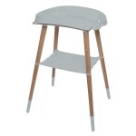 Bebejou Sense Edition Bath + Stand -griffin Grey Built In Digital Thermometer - Sky Green