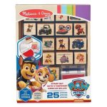 M&d Paw Patrol Wooden Stamps Activity Set