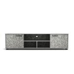 Tv Cabinet – Black Marble