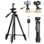 K&f Concept Kf B174A1 Compact-vlogger Tripod With Bluetooth Remote & Video Head