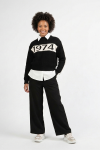 Knitted Pullover - Xlxxl Black