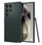 Spigen Samsung Galaxy S24 Ultra Premium Slim Liquid Air Case Abyss Green
