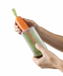 Joseph Joseph Peelstore Waste Collecting Peeler - Green