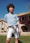 T-Shirt Sunset - Blue