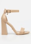 Senza 3 Classic Block Heel - Neutral