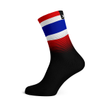 Thailand Flag Socks - XL Black