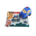 Wooden Puzzles In Police Car