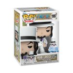 Funko Pop Animation: One Piece – Rob Lucci With Hattori Special Edition