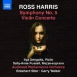 Ross Harris: Symphony No. 5 VIOLIN Concerto Cd