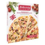Margherita With Bacon Mushrooms & Olives 360G