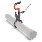 Ridgid 69982 Model 226 In-place Soil Pipe Cutter 1-1 2-INCH To 6-INCH Chain Pipe Cutter Black red