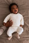 2-PIECE Cotton Set - White