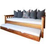 Daybed & Underbed - Blackwood