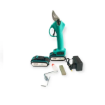 Ashcomonline Electric Pruning Shear With Two 25V Batteries Hedge Shear